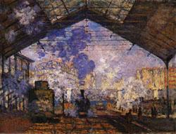 Gare Saint-Lazare, Claude Monet